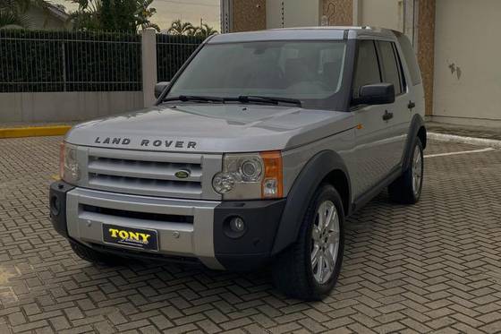 LAND ROVER DISCOVERY 3 2.7 HSE 4X4 V6 24V TURBO DIESEL 4P AUTOMÁTICO