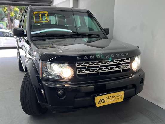 LAND ROVER-DISCOVERY 4-3.0 SE 4X4 V6 24V BI-TURBO DIESEL 4P AUTOMÁTICO LAND ROVER-DISCOVERY 4-2010