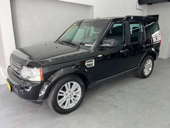 LAND ROVER-DISCOVERY 4-3.0 SE 4X4 V6 24V BI-TURBO DIESEL 4P AUTOMÁTICO LAND ROVER-DISCOVERY 4-2010