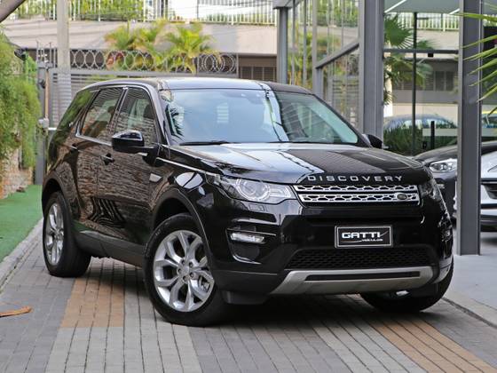 LAND ROVER DISCOVERY SPORT 2.0 16V D240 BITURBO DIESEL HSE 4P AUTOMÁTICO