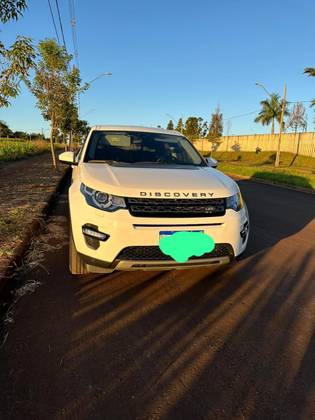 LAND ROVER DISCOVERY SPORT 2.0 D180 TURBO DIESEL SE AUTOMÁTICO