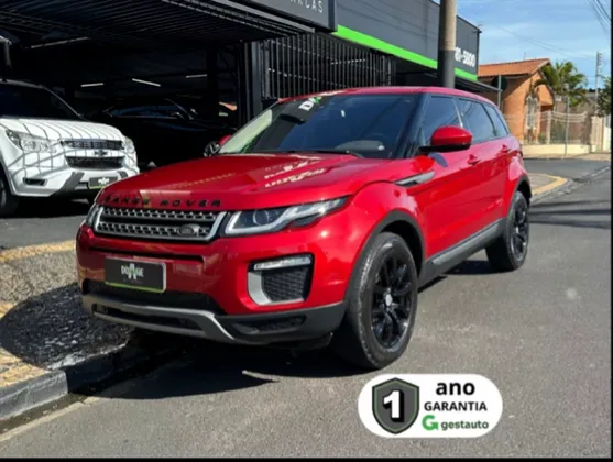 LAND ROVER RANGE ROVER EVOQUE 2.0 SE 4WD 16V GASOLINA 4P AUTOMÁTICO