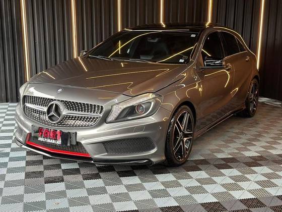 MERCEDES-BENZ A 250 2.0 SPORT TURBO GASOLINA 4P AUTOMATIZADO