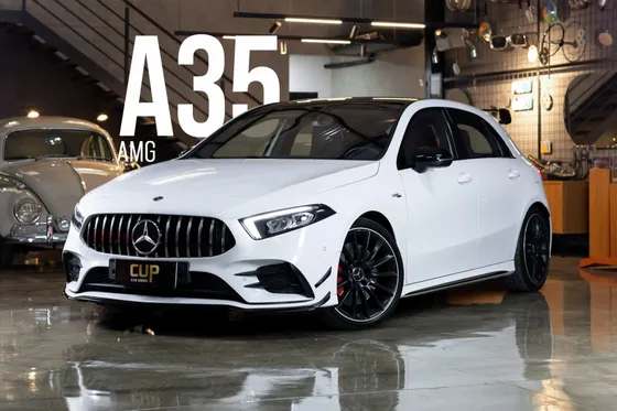 MERCEDES-BENZ A 35 AMG 2.0 CGI GASOLINA LAUNCH EDITION 4MATIC 7G-DCT