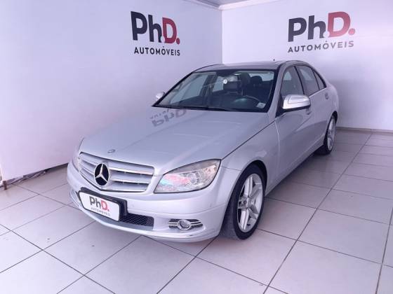 MERCEDES-BENZ C 200 K 1.8 AVANTGARDE KOMPRESSOR GASOLINA 4P AUTOMÁTICO