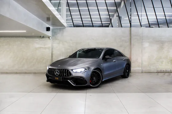 MERCEDES-BENZ CLA 45 AMG 2.0 CGI GASOLINA S 4MATIC SPEEDSHIFT