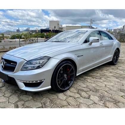 MERCEDES-BENZ CLS 63 AMG 5.5 V8 TURBO GASOLINA 4P AUTOMÁTICO