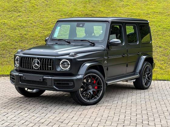 MERCEDES-BENZ G 63 AMG 4.0 V8 TURBO GASOLINA MAGNO EDITION 4MATIC SPEEDSHIFT