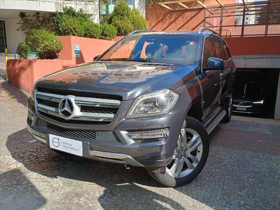 MERCEDES-BENZ GL 500 4.7 V8 4X4 GASOLINA 4P AUTOMÁTICO