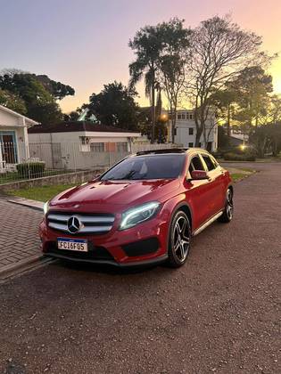 MERCEDES-BENZ GLA 250 2.0 16V TURBO GASOLINA SPORT 4P AUTOMÁTICO