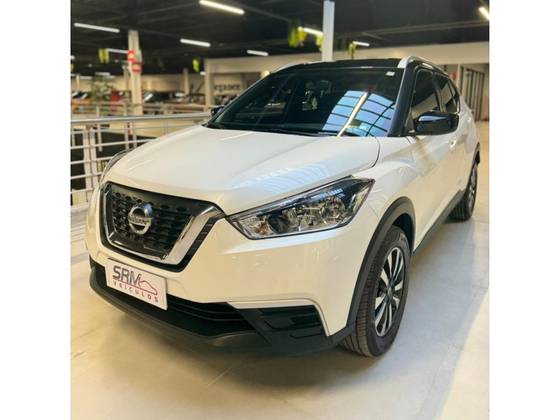 NISSAN KICKS 1.6 16V FLEXSTART S 4P MANUAL