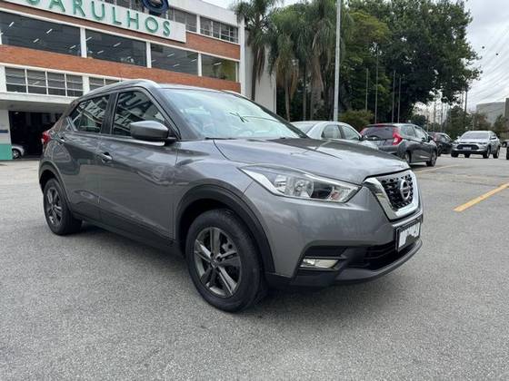 NISSAN KICKS 1.6 16V FLEXSTART S DIRECT 4P XTRONIC