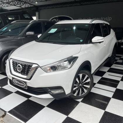 NISSAN KICKS 1.6 16V FLEXSTART SL 4P XTRONIC