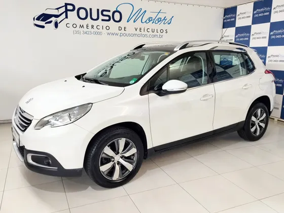 PEUGEOT 2008 1.6 16V FLEX GRIFFE 4P MANUAL