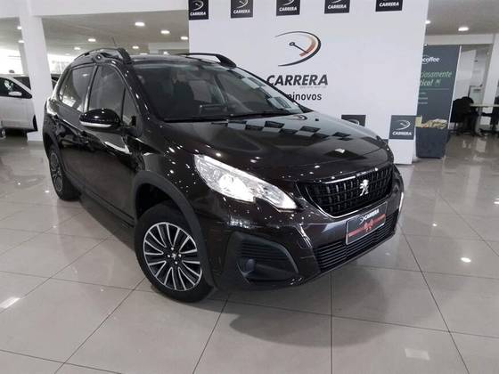 PEUGEOT 2008 1.6 16V FLEX ALLURE 4P AUTOMÁTICO