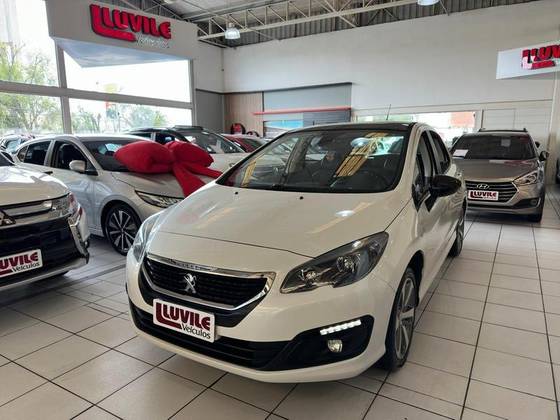 PEUGEOT 308 1.6 ALLURE 16V FLEX 4P MANUAL