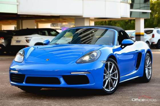 PORSCHE 718 2.0 16V H4 GASOLINA BOXSTER PDK