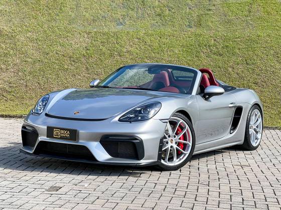 PORSCHE 718 4.0 H6 GASOLINA SPYDER PDK