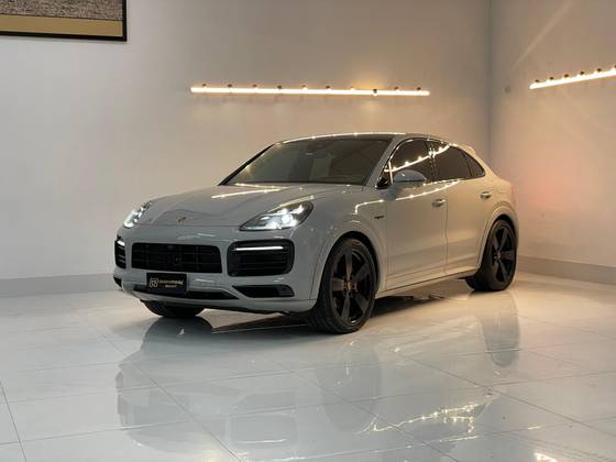 PORSCHE CAYENNE 3.0 V6 E-HYBRID COUPÉ PLATINUM EDITION AWD TIPTRONIC S