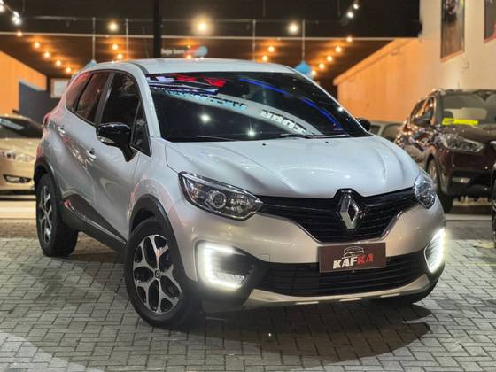 RENAULT CAPTUR 2.0 16V HI-FLEX INTENSE AUTOMÁTICO