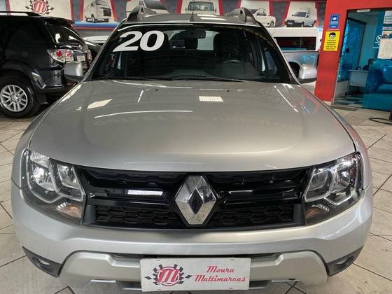 RENAULT DUSTER 1.6 16V SCE FLEX AUTHENTIQUE X-TRONIC