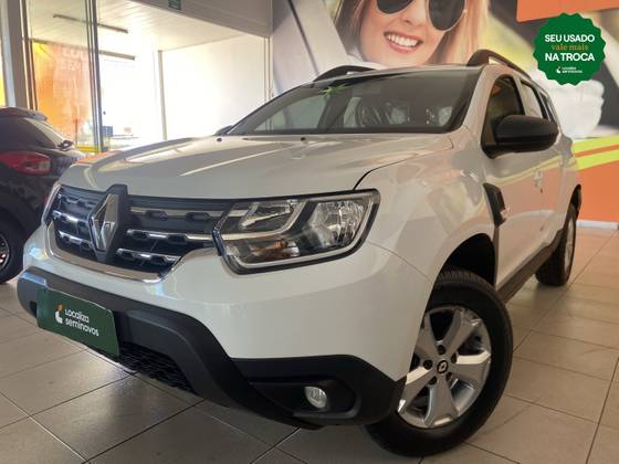 RENAULT DUSTER 1.6 16V SCE FLEX ZEN X-TRONIC