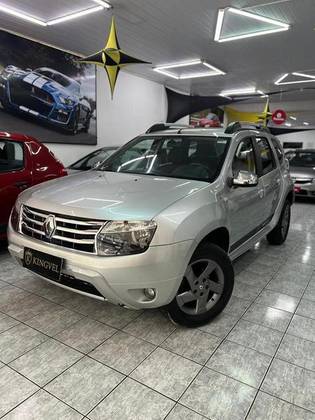 RENAULT DUSTER 1.6 4X2 16V FLEX 4P MANUAL