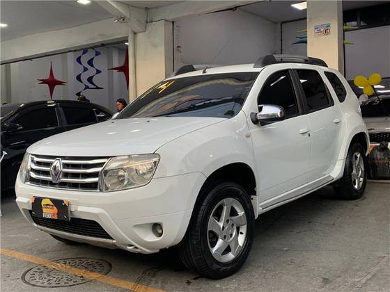 RENAULT DUSTER 1.6 DYNAMIQUE 4X2 16V FLEX 4P MANUAL