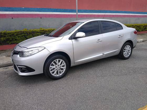 RENAULT FLUENCE 2.0 DYNAMIQUE 16V FLEX 4P AUTOMÁTICO