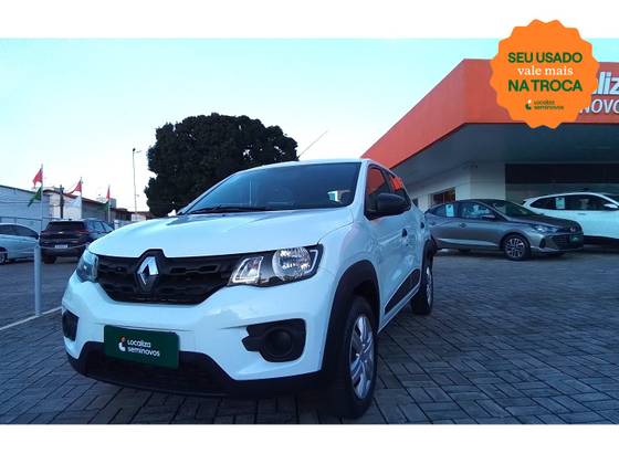 RENAULT KWID 1.0 12V SCE FLEX ZEN MANUAL