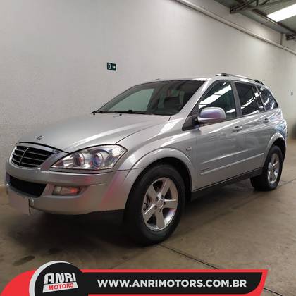 SSANGYONG KYRON 2.0 GLS 200KY 4X4 16V TURBO DIESEL 4P AUTOMÁTICO