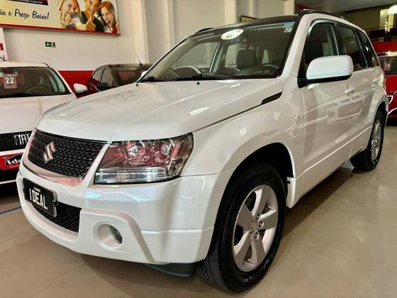 SUZUKI GRAND VITARA 2.0 4X2 16V GASOLINA 4P AUTOMÁTICO