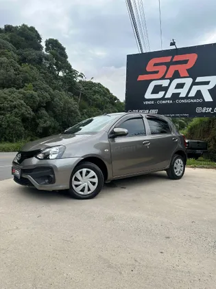 TOYOTA ETIOS 1.3 X 16V FLEX 4P MANUAL