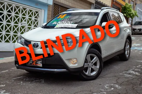 TOYOTA RAV4 2.0 4X4 16V GASOLINA 4P AUTOMÁTICO