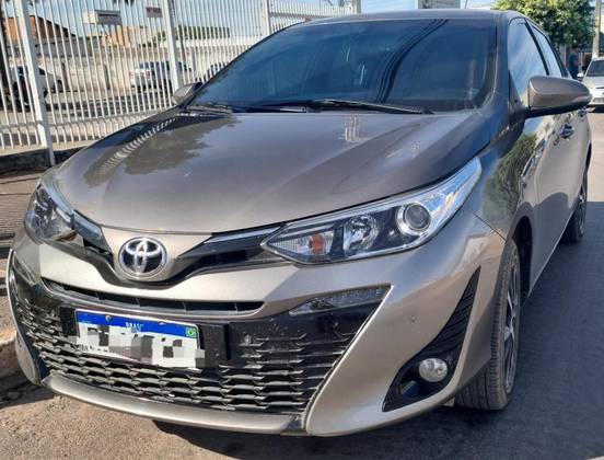 TOYOTA YARIS 1.5 16V FLEX XLS CONNECT MULTIDRIVE