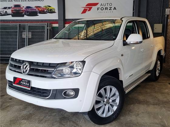 VOLKSWAGEN AMAROK 2.0 HIGHLINE 4X4 CD 16V TURBO INTERCOOLER DIESEL 4P AUTOMÁTICO