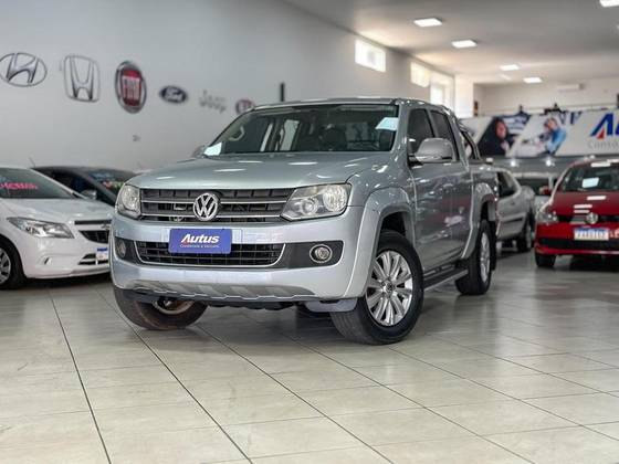 VOLKSWAGEN AMAROK 2.0 HIGHLINE 4X4 CD 16V TURBO INTERCOOLER DIESEL 4P MANUAL