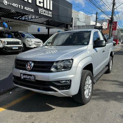 VOLKSWAGEN AMAROK 2.0 S 4X4 CS 16V TURBO INTERCOOLER DIESEL 2P MANUAL