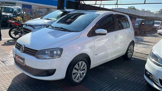 VOLKSWAGEN FOX 1.6 MI 8V FLEX 4P MANUAL