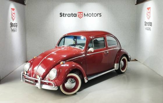 VOLKSWAGEN FUSCA 1.3 8V GASOLINA 2P MANUAL