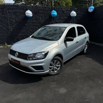 VOLKSWAGEN GOL 1.0 12V MPI TOTALFLEX 4P MANUAL