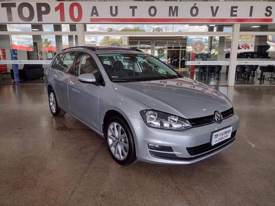 VOLKSWAGEN GOLF 1.4 TSI VARIANT COMFORTLINE 16V GASOLINA 4P AUTOMÁTICO