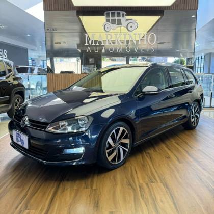 VOLKSWAGEN GOLF 1.4 TSI VARIANT HIGHLINE 16V GASOLINA 4P AUTOMÁTICO