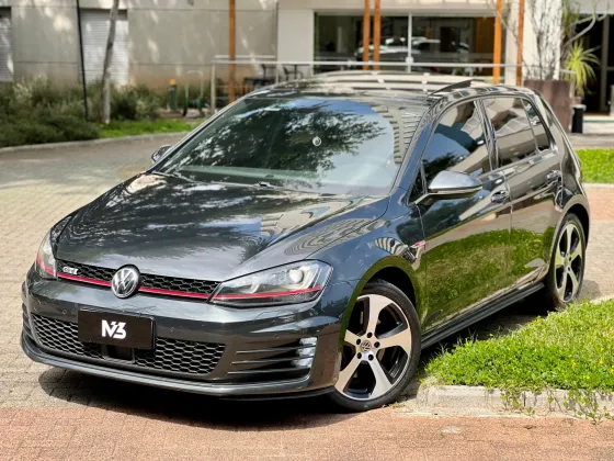 VOLKSWAGEN GOLF 2.0 TSI GTI 16V TURBO GASOLINA 4P AUTOMÁTICO