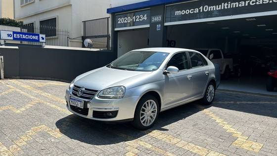 VOLKSWAGEN JETTA 2.5 I 20V 150CV GASOLINA 4P TIPTRONIC