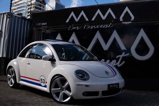 VOLKSWAGEN NEW BEETLE 2.0 MI 8V GASOLINA 2P MANUAL