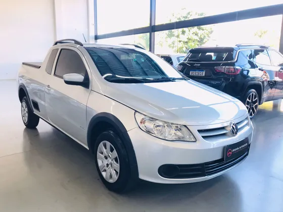 VOLKSWAGEN SAVEIRO 1.6 MI TREND CE 8V FLEX 2P MANUAL G.V