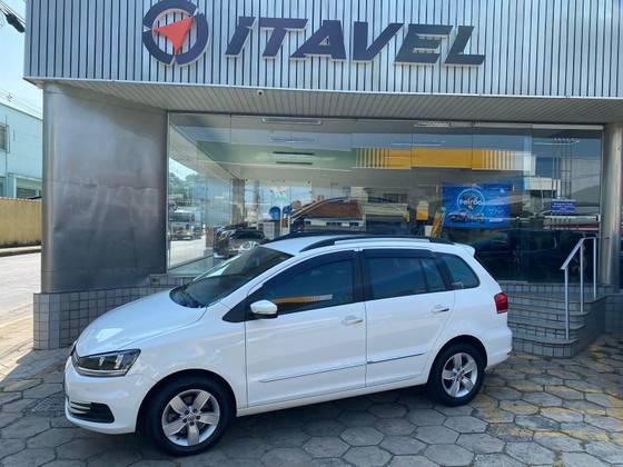 VOLKSWAGEN SPACEFOX 1.6 MSI TRENDLINE 8V FLEX 4P AUTOMATIZADO