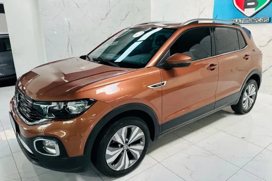 VOLKSWAGEN T-CROSS 1.4 250 TSI TOTAL FLEX HIGHLINE AUTOMÁTICO