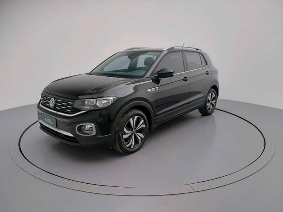 VOLKSWAGEN T-CROSS 1.4 250 TSI TOTAL FLEX HIGHLINE AUTOMÁTICO